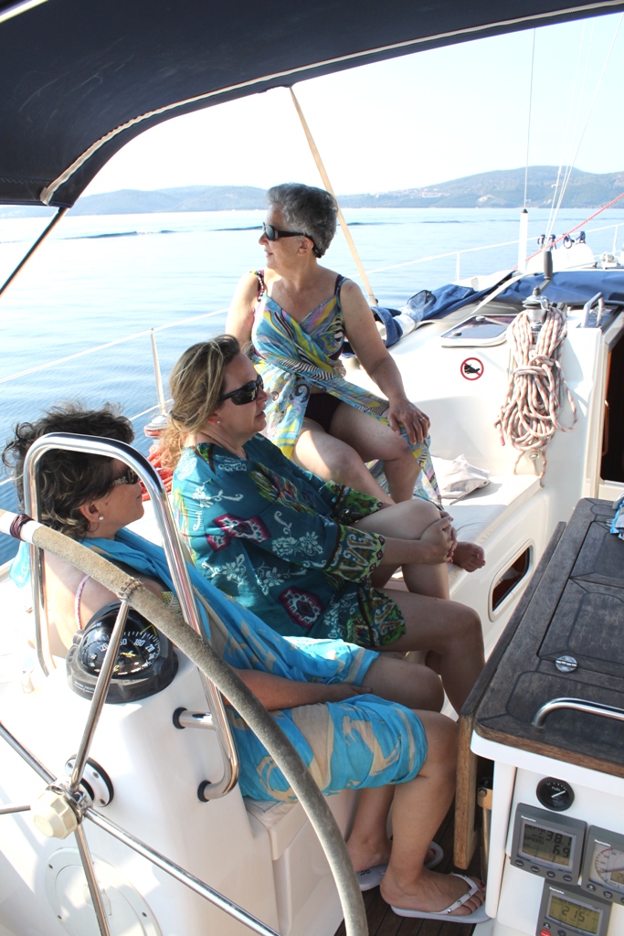 132 En barco